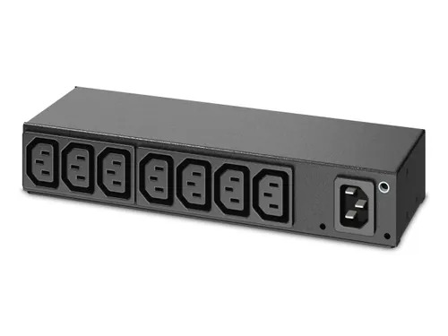 APC Rack PDU AP6015A, Basic, 0U/1U, 10A, 230V, (8x) C13