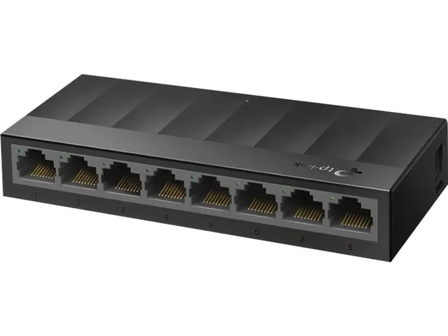Desktopswitch TP-Link LiteWave LS1008G 8-poorts Gigabit