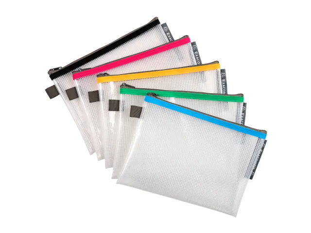 Etui zip EVA A5 geassorteerd