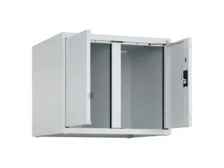 opzetkast,v. locker voor scheiding van kleding,2vak.,vak B 300mm - 1