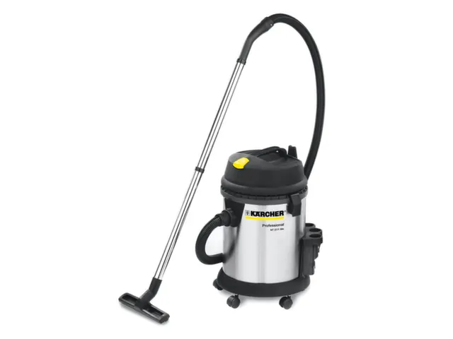 nat-droogzuigers,1380 W,luchtvolume 4020l/min,bak 27l,Werk b 400mm