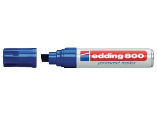 Viltstift edding 800 schuin blauw 4-12mm - 1