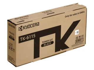 1T02P10NL0 KYOCERA TK6115K Ecosys toner - 1