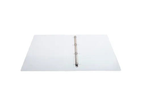 Ringmap A4 Maxi Kreacover Pp Personaliseerbaar 4 D-ringen 16mm Wit