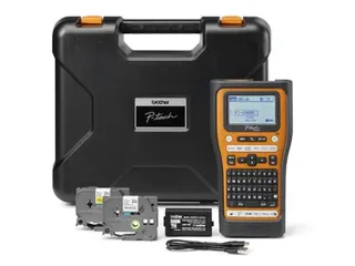 Brother Beletteringsysteem PT-E560BTVP AZERTY met draagkoffer - 1