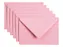 Envelop Papicolor C6 114x162mm babyroze pak à 6 stuks