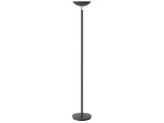 De Alba LED CLASSIC zwart energiezuinige LED-vloerlamp