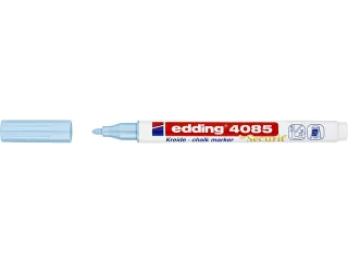 Krijtstift edding by Securit 4085 rond 1-2mm pastel blauw - 2