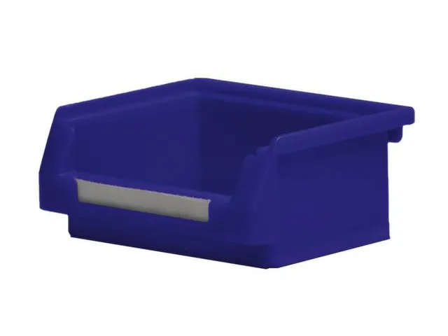 Magazijnbakken Pe Hxbxd 45X105X85/65Mm Blauw