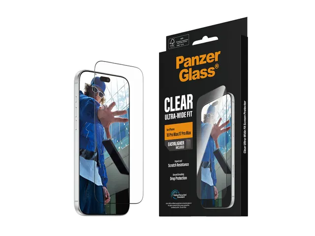 PanzerGlass Screen Protector iPhone 18 Pro Max | 17 Pro Max | Ultra