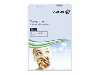 Papier Xerox 003R91953 Symphony pastel Blauw A3 80 Gram 500 Vel - 3