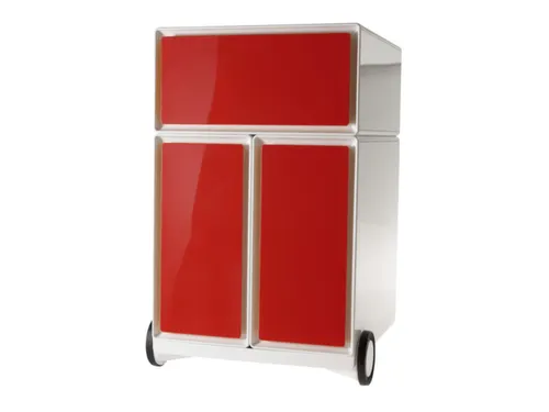 mobiel ladeblok,HxBxD 642x390x436mm,1lade(n),2hangmappenframes