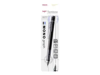 Vulpotlood Tombow MONO graph HB 0.5mm zwart - 2