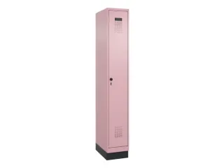locker,HxBxD 1950x300x500mm,1vak,vak B 300mm,draaigrendel,sokkel - 3
