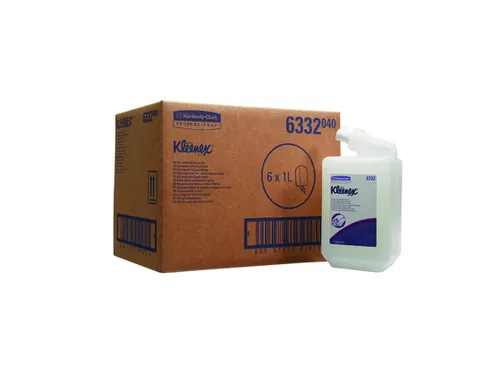 Kleenex 6332 General Douchegel 1 Liter voor lichaam en haar