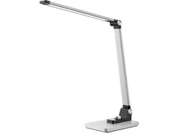 bureaulamp Breeze, LED-lamp, zilver