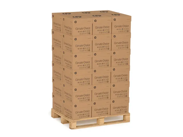 Kopieerpapier HP Climate Choice A4 80 gram wit Pallet