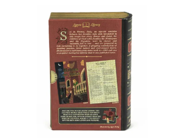 Puzzel Romeo en Juliet Double sided 252-delig
