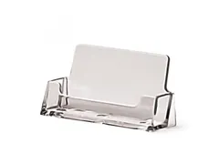 Visitekaartjeshouder Balie 1 Vak Liggend Acryl