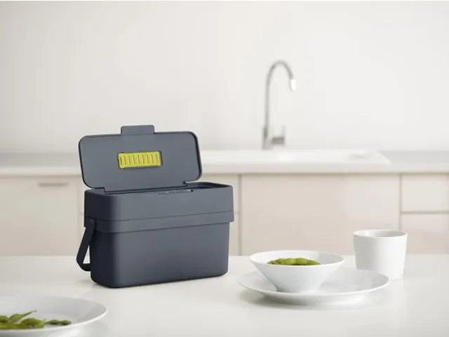 Joseph Joseph Compo Food Afvalemmer 4 Liter Grijs