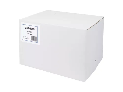 X-Wipe light 350120 nonwovendoek intergevouwen 30x42.5cm