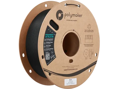 HT-PLA-GF 1,75mm zwart 1kg Polymaker 3d filament