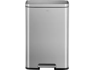 Madison pedaalemmer 50 Liter Zilver Mat RVS - 1
