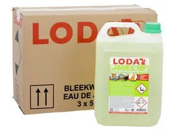 Javel 10° bleekwater, groen, bidon van 5 Liter