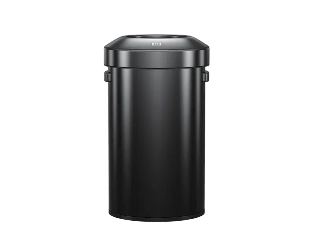 Afvalbak Urban Bin 60 liter Zwart