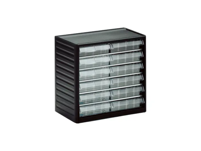Bloc tiroirs pour support blocs tiroirs corps en PP HxlxP 290x310x180m