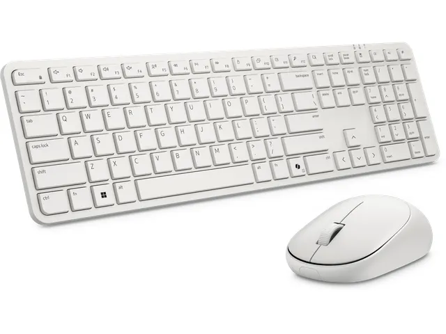 Pro 5 Keyboard and Mouse - KM526 - Swiss (QWERTZ) - Light Ash