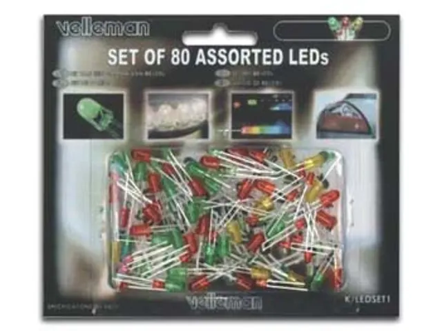 Assortiment De 80 Leds