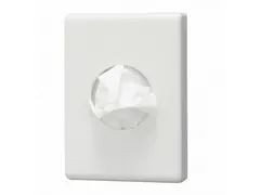 Damesverbandzakhouder wit tbv kunststof zakjes