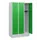 schoollocker,HxBxD 1630x900x500mm,3vak,vak B 300mm,cil.-slot,sokkel