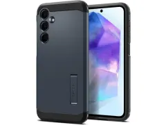 Spigen Case ACS07531 Galaxy A55 2024 Tough Armor Metal Slate