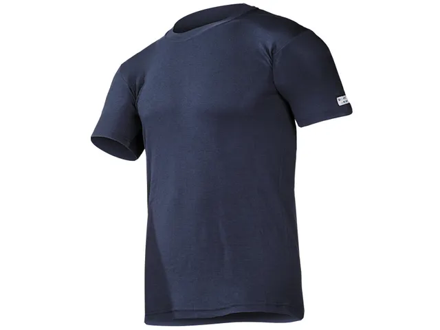 T-shirt Sioen 2672 Terni manches courtes bleu marine Taille XL
