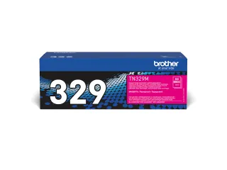Tonercartridge Brother TN-329M rood - 1