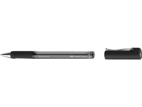 Gelpen Faber-Castell Beyond Gel Broad 0.6mm zwart