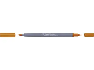 Duo aquarelmarker Goldfaber 183 licht geel oker - 3