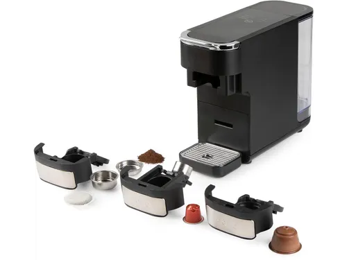 Koffiezetapparaat 4-In-1 1.5L Zwart
