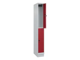 dubbeldekse locker,HxBxD 1950x250x500mm,1x2vak.,vak B 250mm - 2