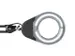 Lampe loupe MAULviso LED pince noir