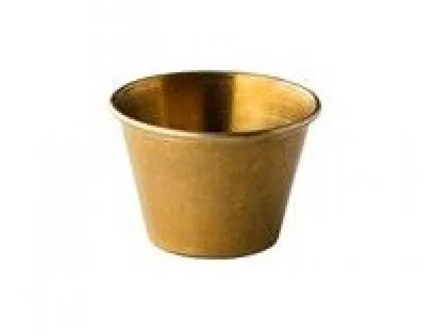 Ramekin RVS Goud 6cm 80ml per stuk