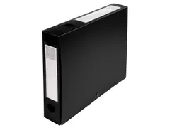 Klasseerdoos PP opaa k rug 60mm zwart