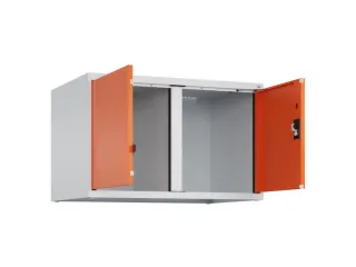 opzetkast,v. locker voor scheiding van kleding,2vak.,vak B 400mm - 1