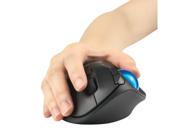 EQ TB450 Pro Fit Ergo Trackball Muis