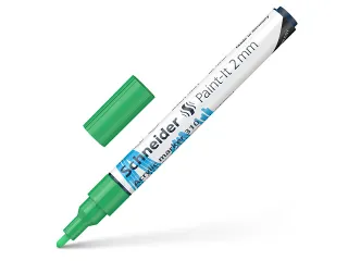 Acrylmarker Schneider Paint-It 310 2mm groen - 2
