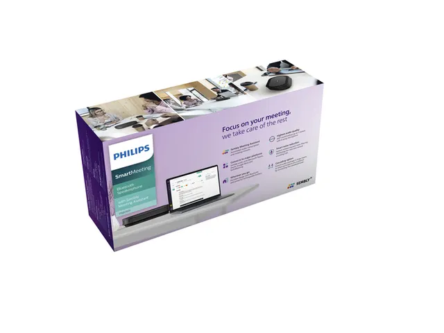 Draadloze vergadermicrofoon Philips SmartMeeting