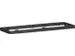 sokkel,v. roldeurkast,HxB 50x1200mm,metaal,zwart