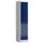 Lockerkast 1800x415x500mm 1x3 vakken cilinderslot, sokkel, RAL5010